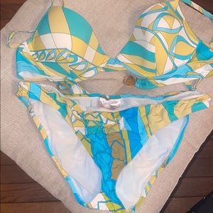 Emilio Pucci Bikini 46MA05 size 42 Italy 550$